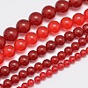 Natural & Dyed Malaysia Jade Bead Strands G-A146-14mm-A02-2