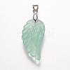 Natural & Synthetic Mixed Stone Pendants G-E339-02-3