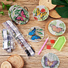 5D DIY Diamond Painting Cup Mat Kits DIY-TAC0021-09A-46