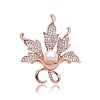 Alloy Rhinestone Brooch for Backpack Clothes PW-WG34212-01-2