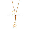 Alloy Lariat Necklaces WG02D6B-06-1