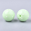 Acrylic Beads SACR-T345-02B-17-2