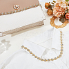 2Yards Alloy Glass Rhinestone Cup Chains DIY-GA0009-07-4