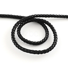Braided PU Leather Cord LC-Q008-01