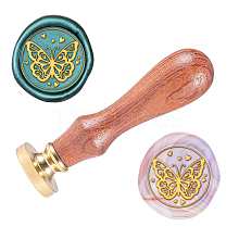 Wax Seal Stamp Set AJEW-WH0208-680