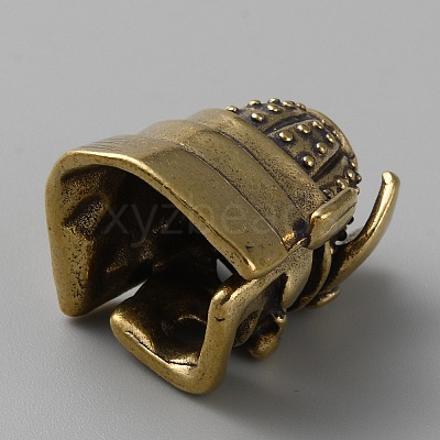 Brass European Beads KK-WH0031-78AB-03-1