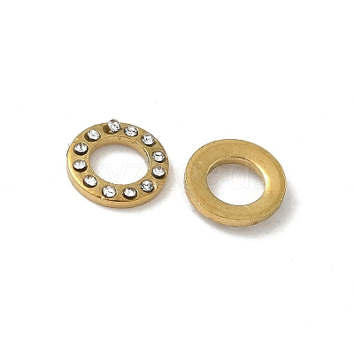 304 Stainless Steel Rhinestone Cabochons STAS-A057-04G-G01-1