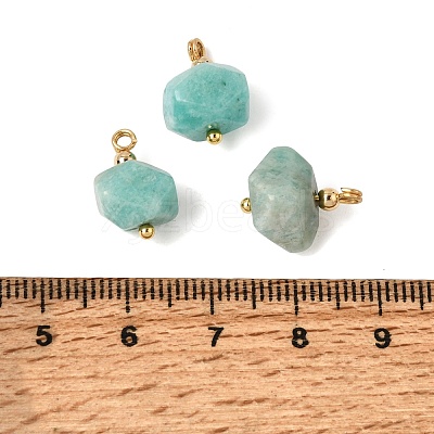 Natural Amazonite Pendants GG-CBACE45-01G-05-1
