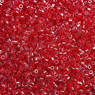 Electroplate Glass Seed Beads SEED-H003-10A-1