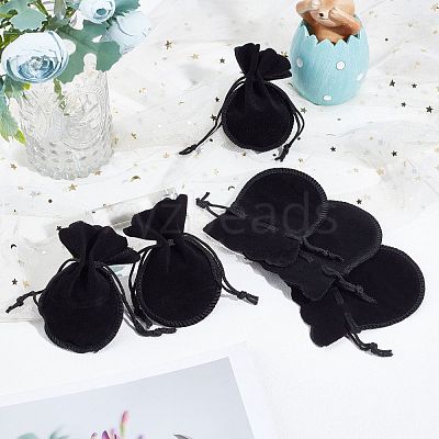 Gourd Velvet Bags TP-R005-01-1