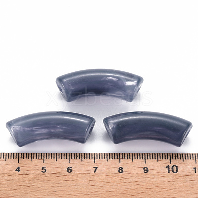 Acrylic Beads X-MACR-S372-001B-03-1