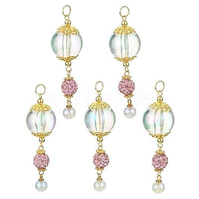 Acrylic Pendants X1-PALLOY-JF02138-1