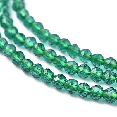 Glass Beads Strands G-K185-16I-1