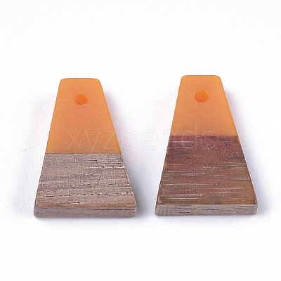 Resin & Wood Pendants RESI-S358-52I-1