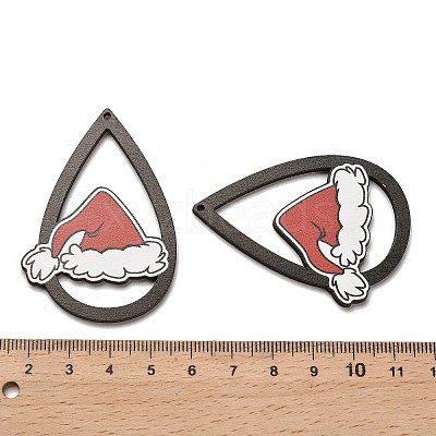 Wood Pendants WOOD-Z003-04I-1