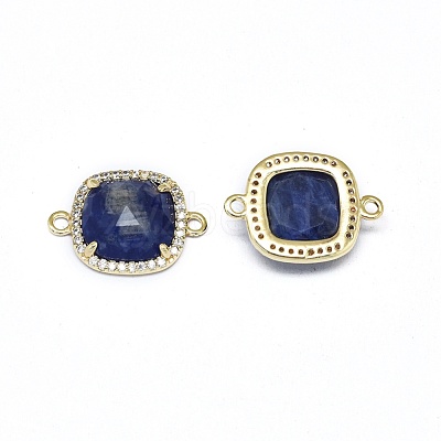 Natural Sodalite Links connectors G-L514-019H-1
