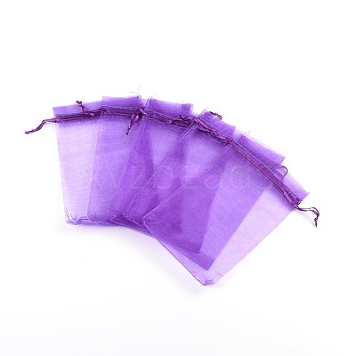 Organza Gift Bags with Drawstring OP-E002-18-1