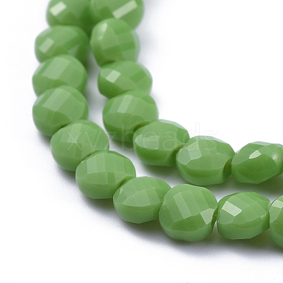 Glass Beads Strands EGLA-J149-B06-1