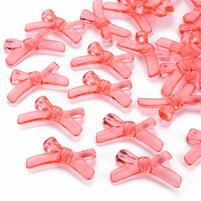 Transparent Acrylic Beads TACR-S154-55B-910-1