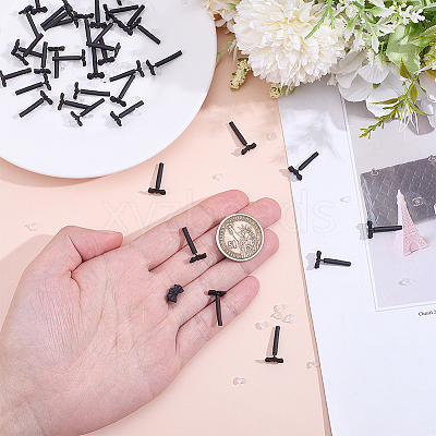 42Pcs Spray Painted Alloy Stud Earring Findings FIND-ME0004-21A-1