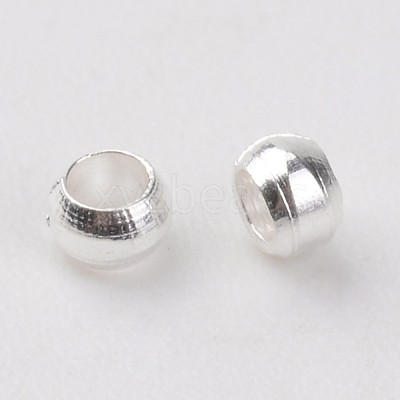 Brass Crimp Beads E002-NFS-1