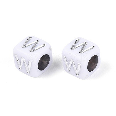 Acrylic Beads OACR-ZX006-36W-1