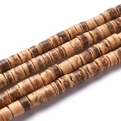 Coconut Beads Strands COCB-C001-01A-1