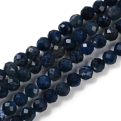 Natural Pietersite Beads Strands G-P553-G02-02-1