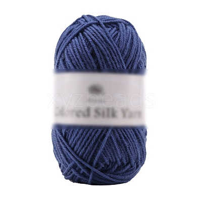 Polyester Yarn for Sweater Hat PW-WG58765-14-1