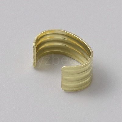 Brass Folding Crimp Ends FIND-WH0160-42C-1