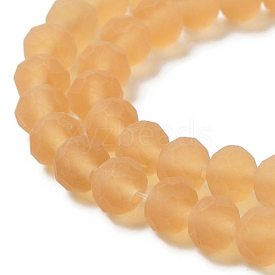 Transparent Glass Beads Strands EGLA-A044-T2mm-MD23-1