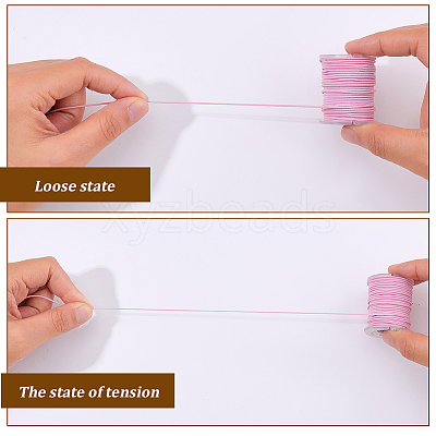 10 Rolls Elastic Cord EC-CY0001-03-1