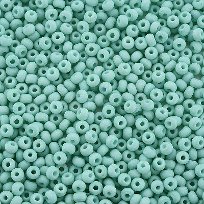 6/0 Glass Seed Beads SEED-T005-14-B25-1