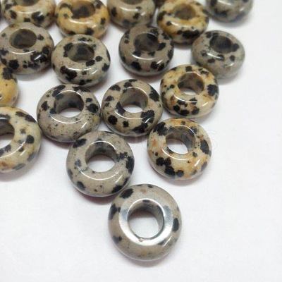 Gemstone European Beads X-SPDL-H005-1-1