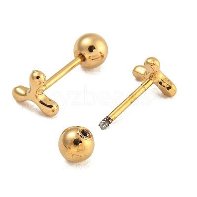 304 Stainless Steel Cartilage Earrings EJEW-B066-01A-G-1