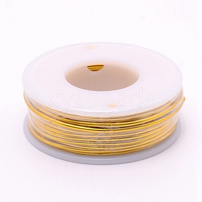 Matte Round Aluminum Wire LS-AW-G001-M-1.5mm-14-1