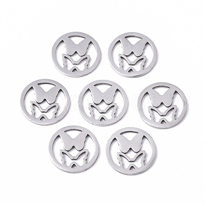 Non-Tarnish 201 Stainless Steel Charms STAS-N091-103-1