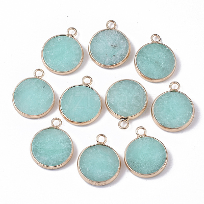 Natural White Jade Pendants X-G-S359-007C-1
