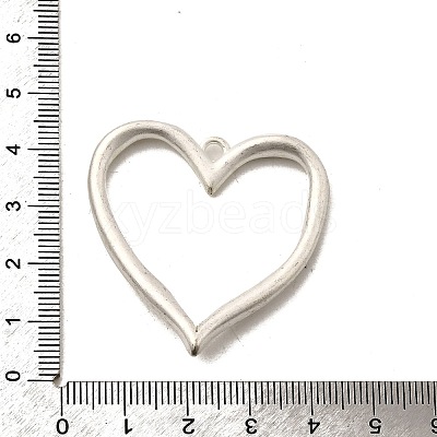 Matte Rack Plating Brass Pendants KK-L155-60MS-01-1