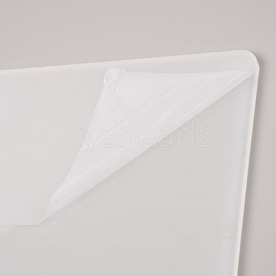 Acrylic Board TACR-WH0010-01C-1