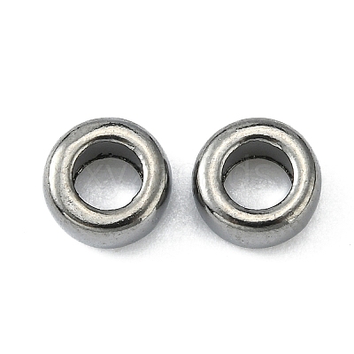Tibetan Style Alloy Beads TIBEB-Q004-B-FF-1
