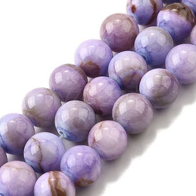 Natural Striped Stone Beads Strands G-D315-A01-02-10mm-1