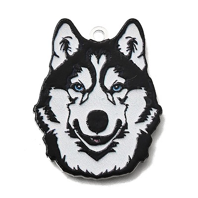 Printed Acrylic Pendants OACR-P033-01F-1
