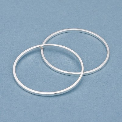 Brass Linking Rings KK-Y003-03I-S-1