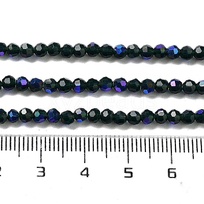 Opaque Glass Beads Strands EGLA-A035-P3mm-L23-1
