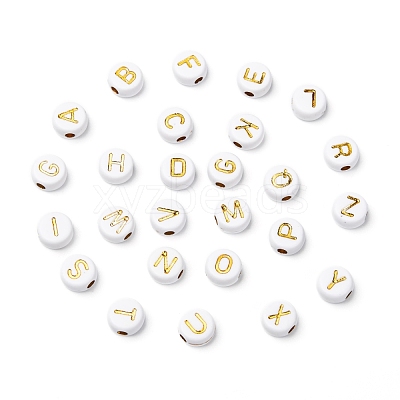 Plating Acrylic Beads PACR-Q112-07-1