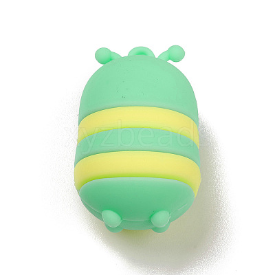 PVC Plastic Cartoon Pendants PVC-O001-01D-1