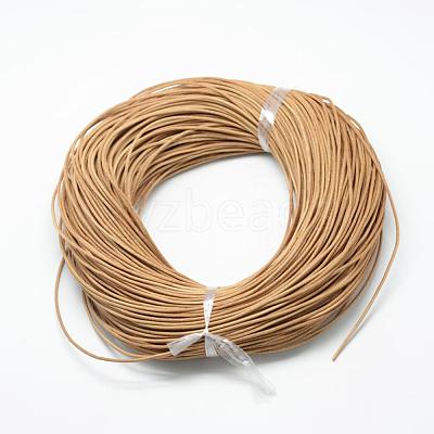 Spray Painted Cowhide Leather Cords WL-R001-2.0mm-05-1