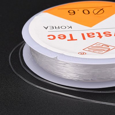 Round Crystal Elastic Stretch Thread EW-Z001-D01-0.6mm-1