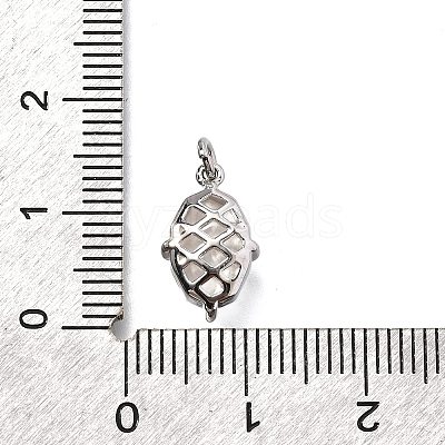 Brass Charms KK-Q043-06P-02-1